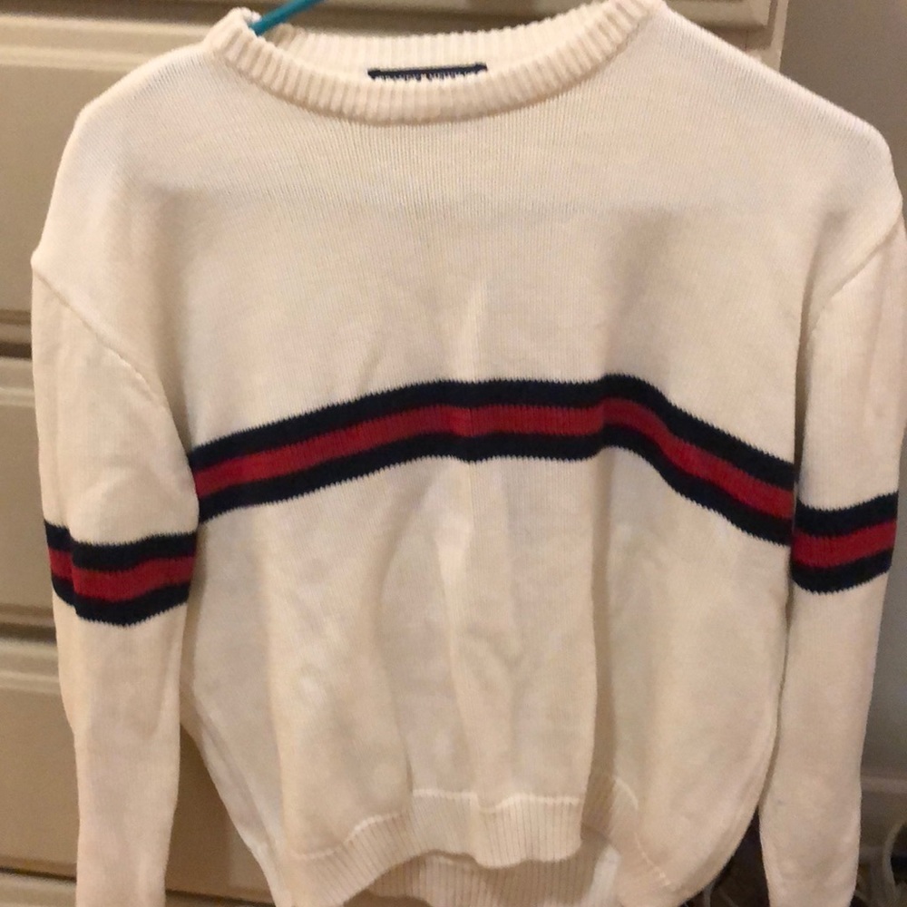 Striped sweater